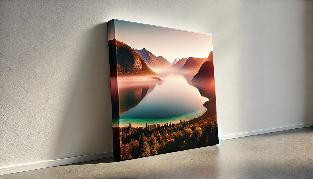 How to Prepare Your Photos for Canvas Gallery Wraps