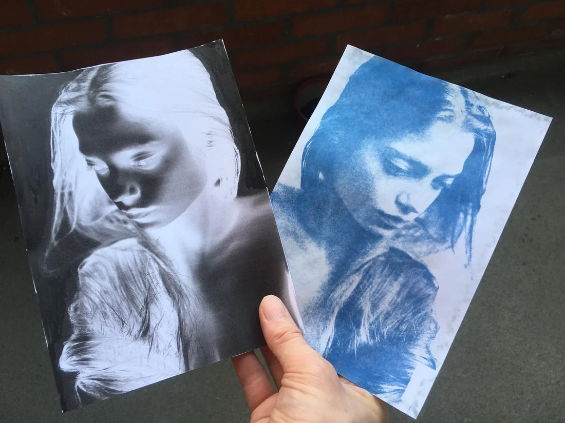 Cyanotype: Capturing the Shades of Blue through Historical Photography