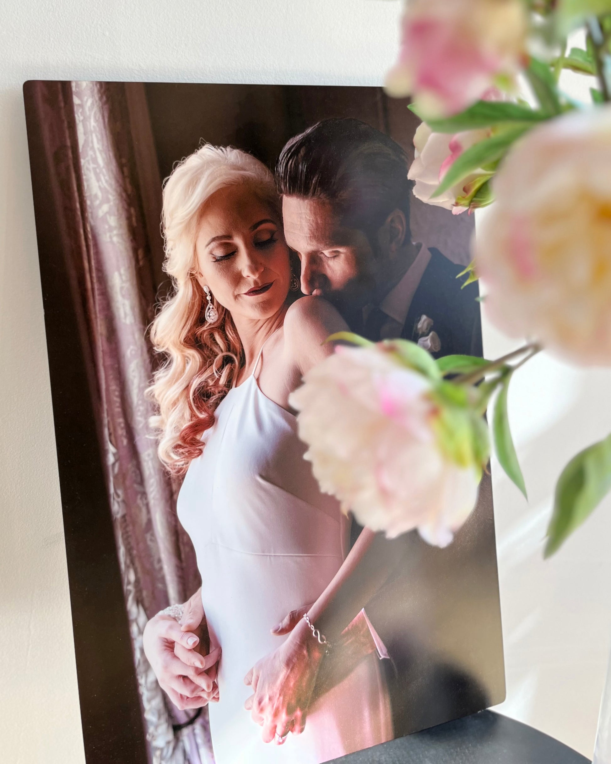 Matte Finish for Metal Floatmount 