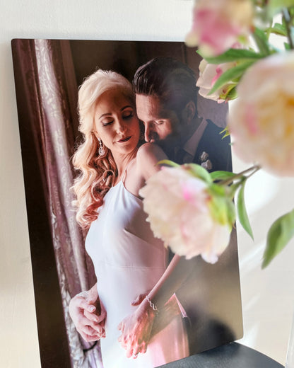 Matte Finish for Metal Floatmount 